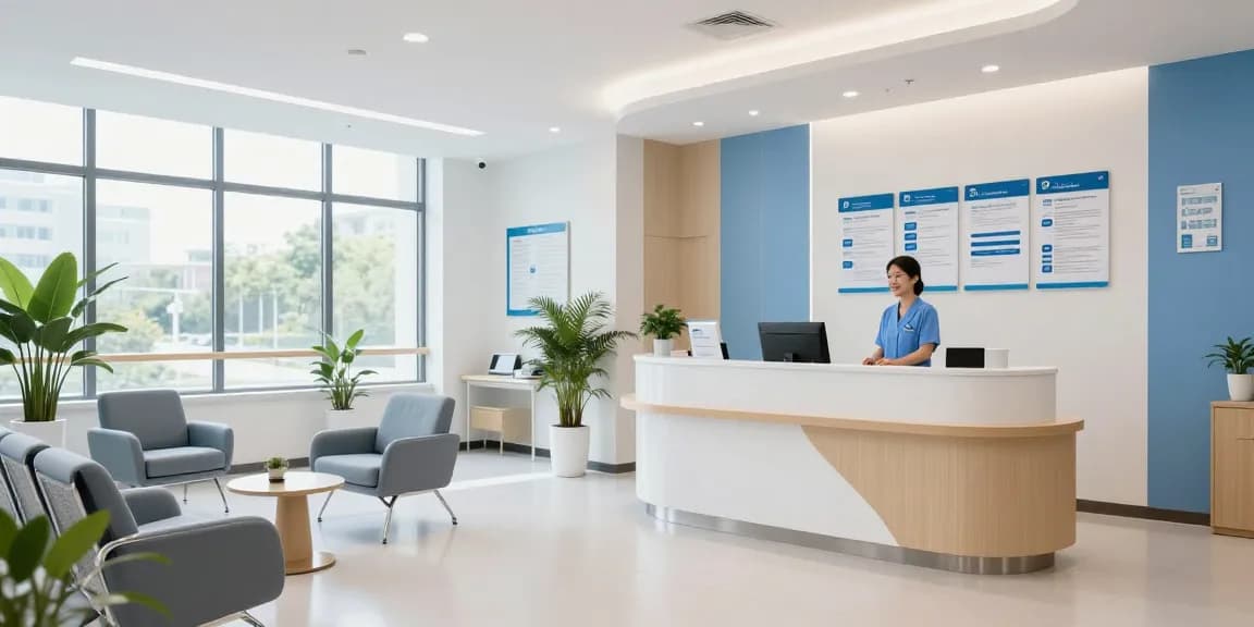 Hair transplant Turkey - compassionate doctor consultation in healthcare clinic.