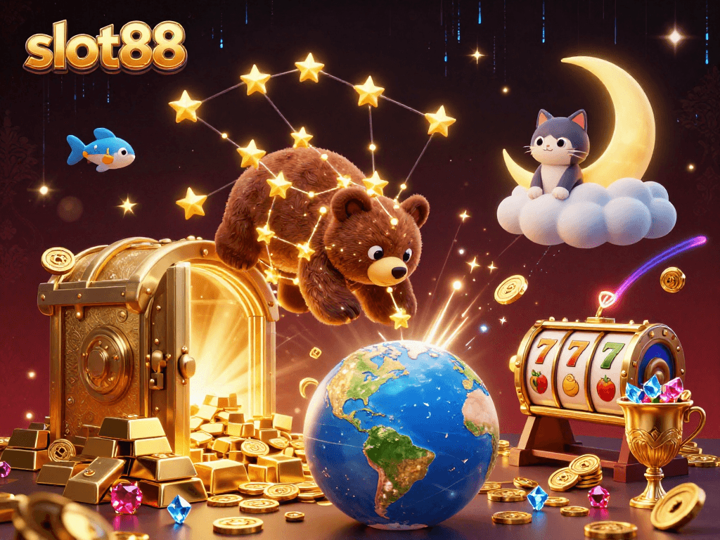 Experience exciting wins with slot88, a vibrant digital casino filled with treasures and alluring games.