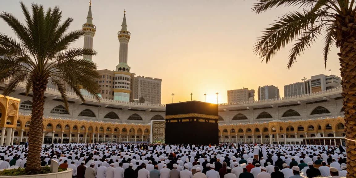 Experience the spiritual essence of umroh ramadhan with Jannah Firdaus travel guide.