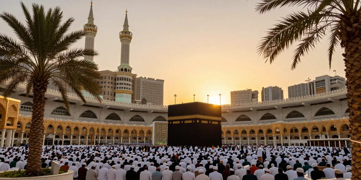 Experience the spiritual essence of umroh ramadhan with Jannah Firdaus travel guide.