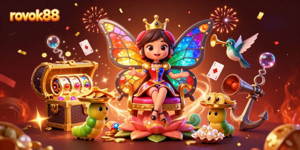 Experience exciting gameplay with rokok88 featuring vibrant characters and casino elements for thrilling action.