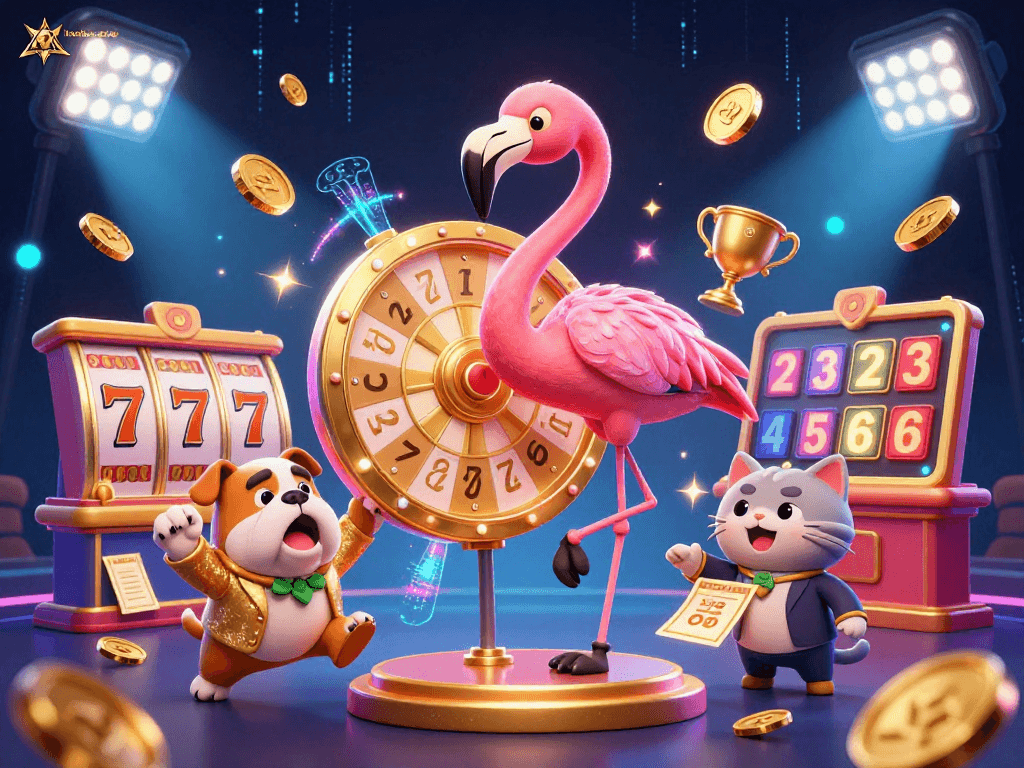 Spinning the khobau-aztec prize wheel emphasizes winning strategies in vibrant casino atmosphere.