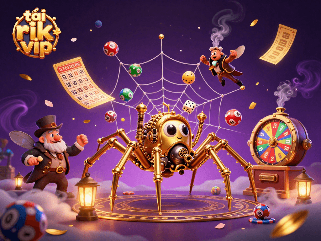 Play the latest lottery game and tải rik vip for exciting wins in vibrant, dynamic 3D art.