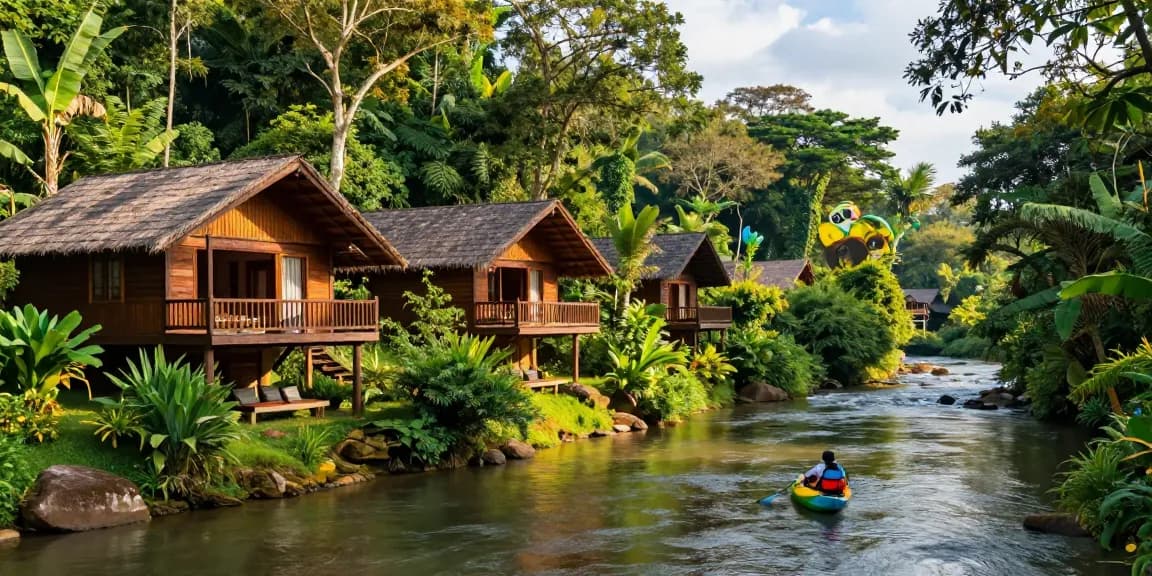 Dandeli resorts surrounded by nature offering adventure and relaxation for unforgettable vacations.