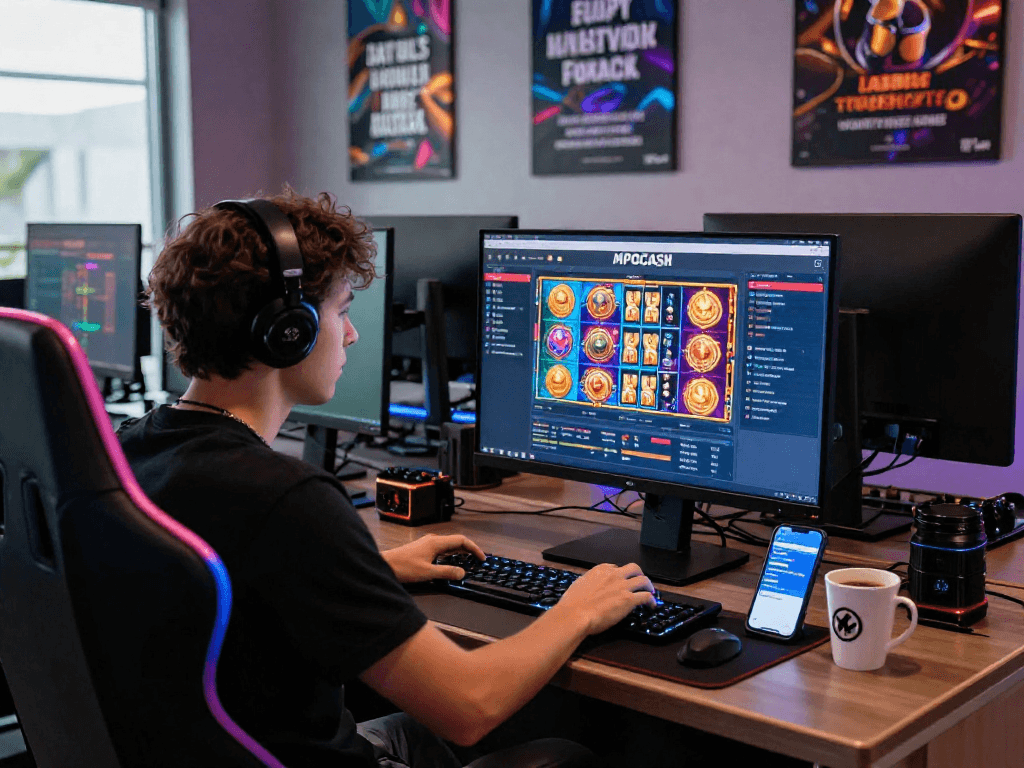 Engage with MPOCASH for immersive online gaming experiences featuring exciting slot games.