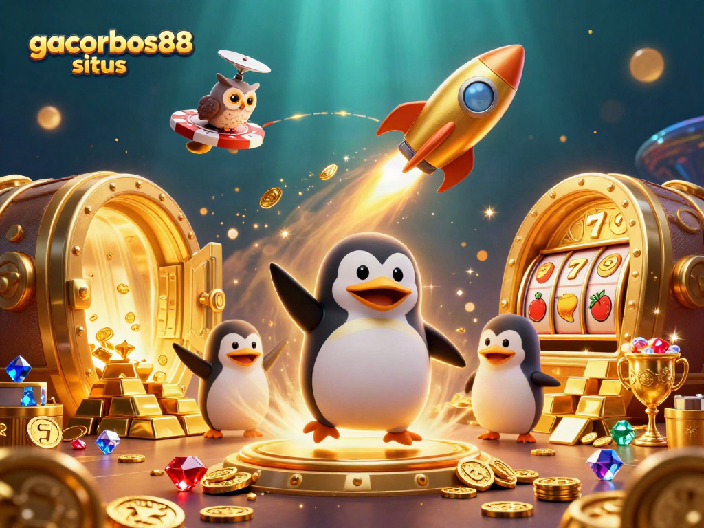 Experience thrilling wins at gacorbos88 situs with engaging slot games and vibrant casino elements.