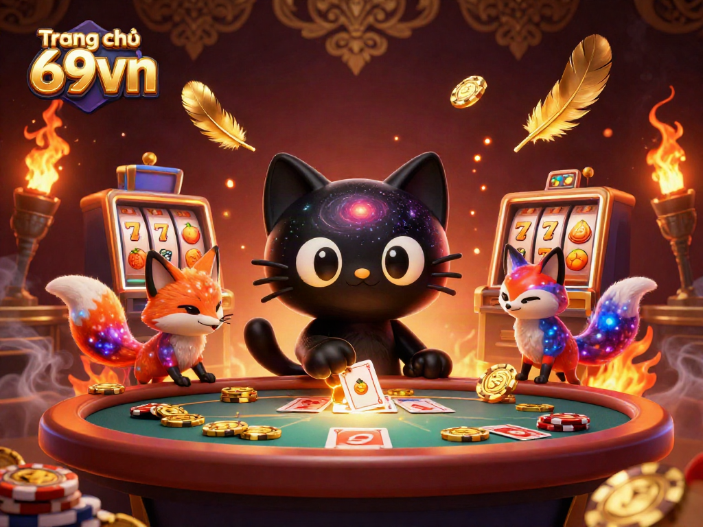 Experience thrilling gameplay at Trang chủ 69vn with a cosmic casino's captivating atmosphere