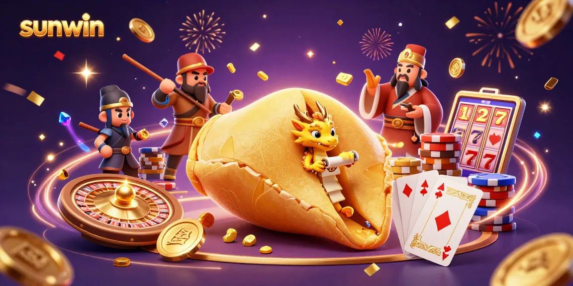 Engage with sunwin's immersive gaming experience with a dynamic scene filled with fortune and excitement.