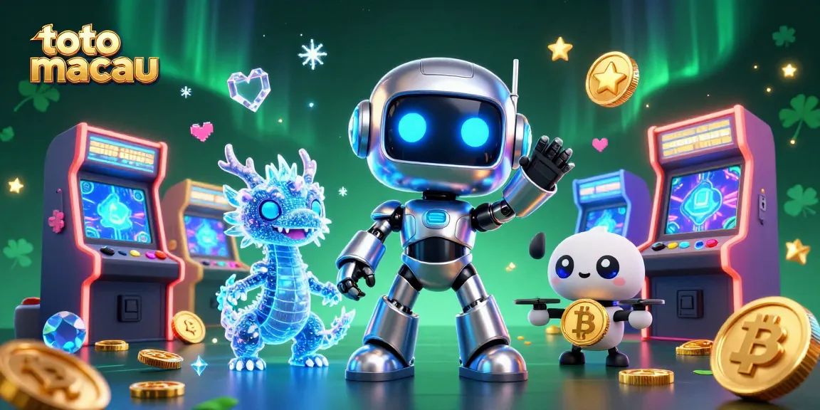 Experience excitement with toto macau's immersive gaming adventure and clever characters around vibrant arcade elements.