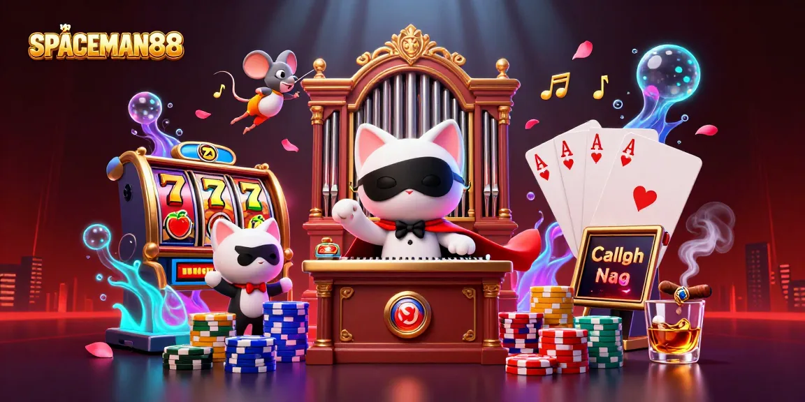 SPACEMAN88 memberikan prediksi slot akurat dengan data matematis dalam ilustrasi kasino menarik.