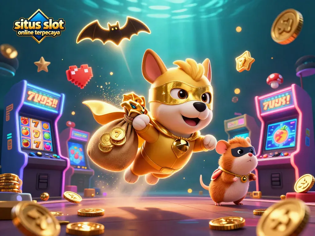 Slot gacor dan kemenangan mudah dengan situs slot online terpercaya AYAM168, jaminan pengalaman unggul bagi para pemain