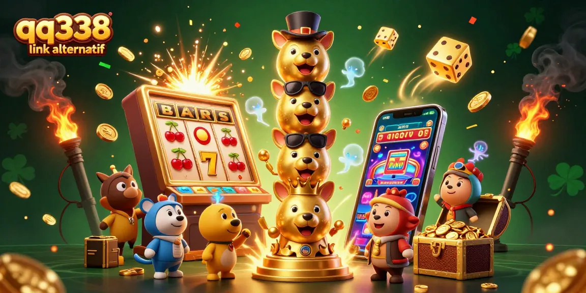 Play thrilling games at qq338 link alternatif with immersive slot machines and dynamic casino themes.