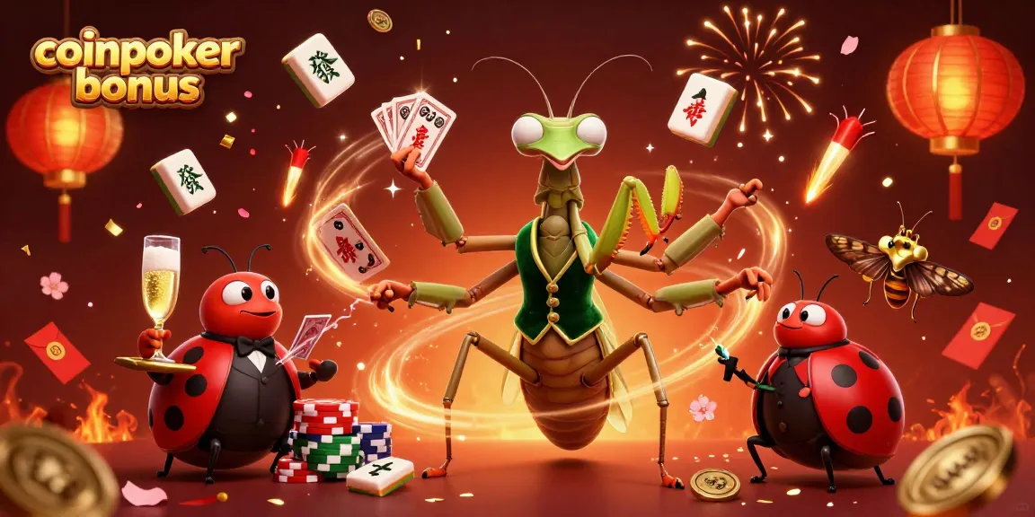 Profitez de l'offre de bienvenue coinpoker bonus et découvrez les jeux de casino avec style.