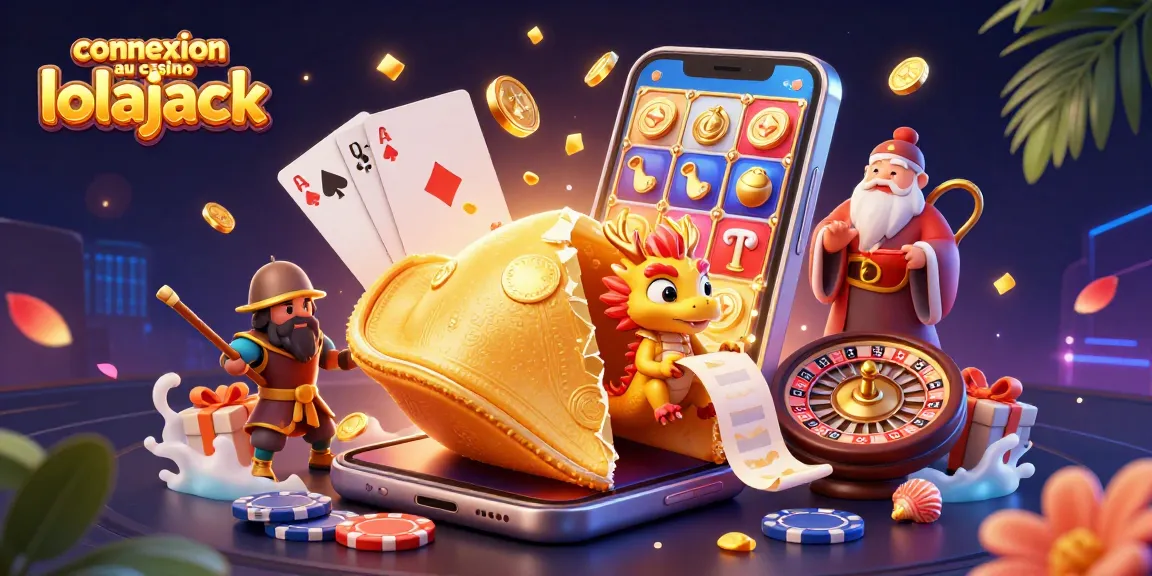 Jouez à vos machines préférées avec la connexion au casino lolajack et profitez des jeux captivants.