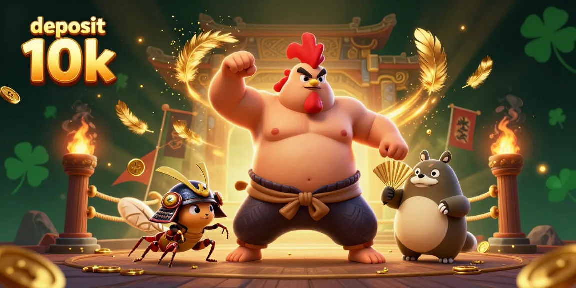 Slot gacor deposit 10k dengan bonus 100% pada saldo, raih kemenangan besar di permainan menarik.