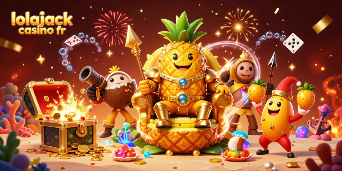 Experience thrills at lolajack casino fr with vibrant slots and rich casino elements.
