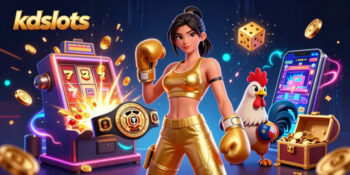 Experience thrilling gameplay at kdslots with dynamic jackpots and vibrant casino energy.