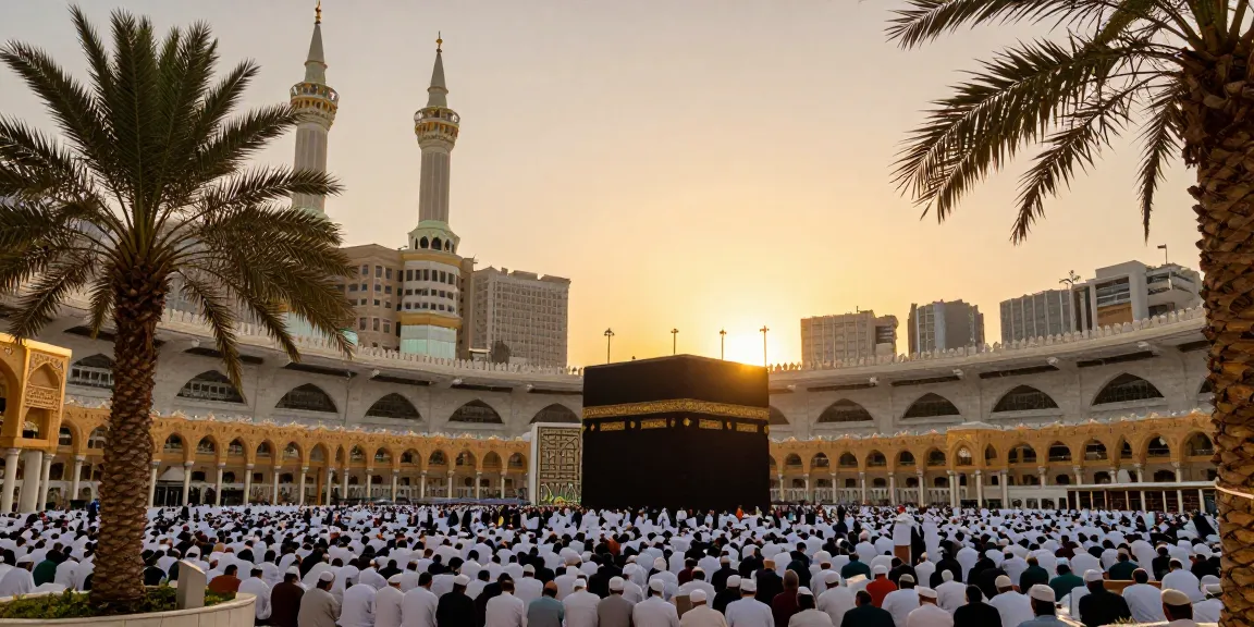 Experience the spiritual essence of umroh ramadhan with Jannah Firdaus travel guide.