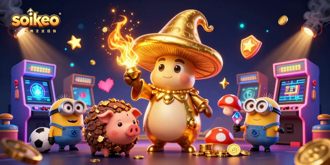 Engage actively with soikeo sports betting insights featuring golden magical elements and vibrant casino visuals.