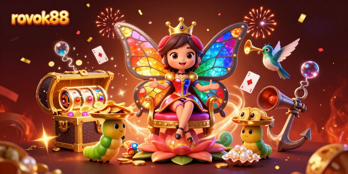 Experience exciting gameplay with rokok88 featuring vibrant characters and casino elements for thrilling action.