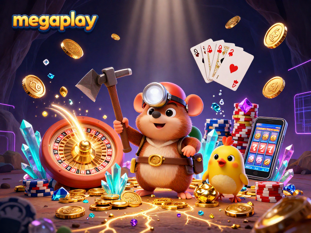 เล่นเกมสล็อตบนมือถือที่ Megaplay สนุกสุดมันกับโบนัสฟรีและการแตกง่ายของเกมยิงปลา