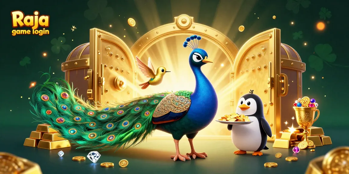 Engage in thrilling gameplay with Raja game login, featuring vibrant casino scenes and intricate characters.