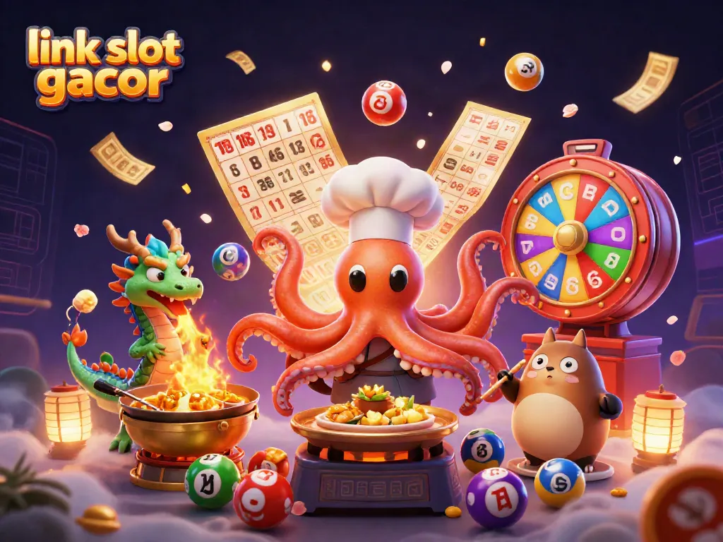 Link slot gacor: Nikmati aksi slot yang seru dalam ilustrasi 3D penuh warna.