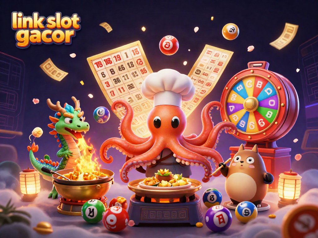 Link slot gacor: Nikmati aksi slot yang seru dalam ilustrasi 3D penuh warna.