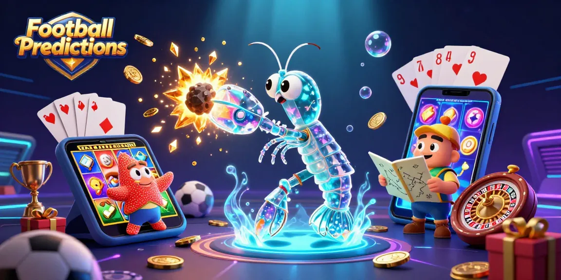 Engage in Football Predictions with dynamic sports betting action, vibrant characters, and thrilling gaming elements.