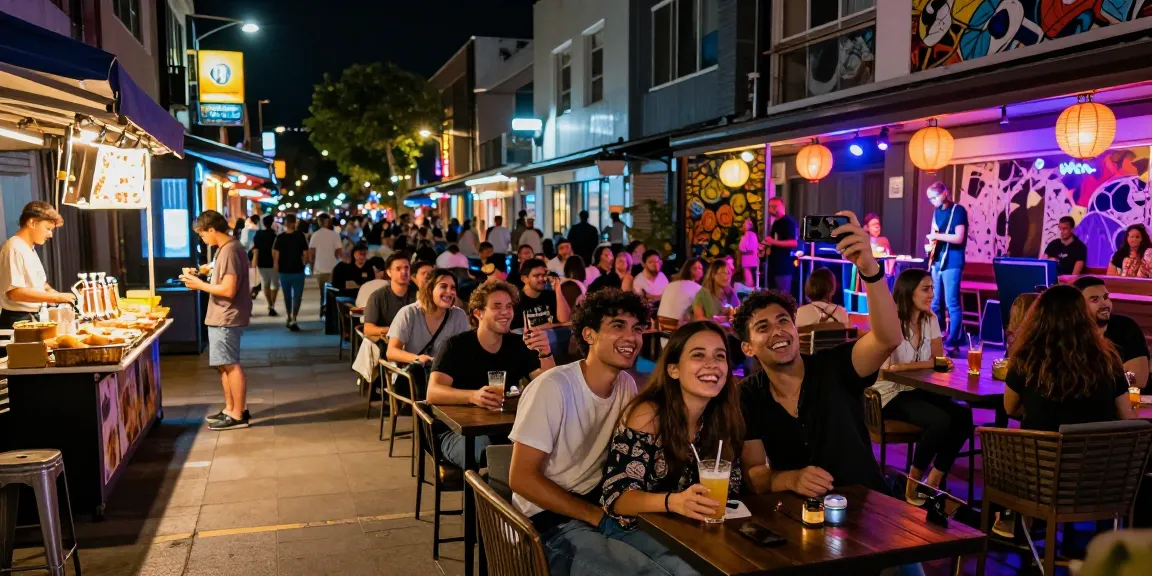 퀸알바가 제공하는 강남의 활기찬 밤문화와 사회적 만남의 순간