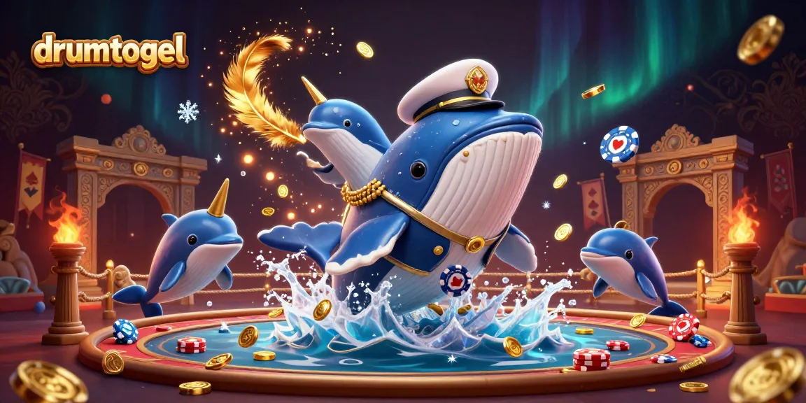 drumtogel menghadirkan ilustrasi kasino digital yang penuh dengan karakter kartun 3D dan elemen bermain yang dinamis
