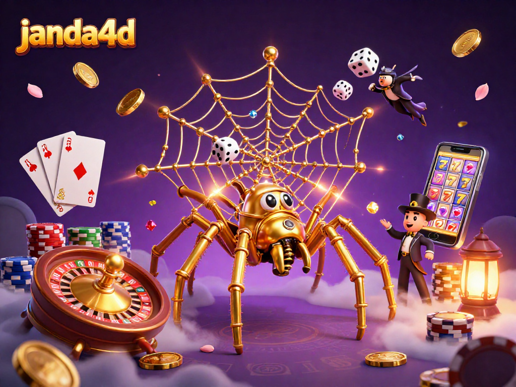 Janda4d menghadirkan pengalaman bermain dengan fitur slot modern dan permainan kasino interaktif