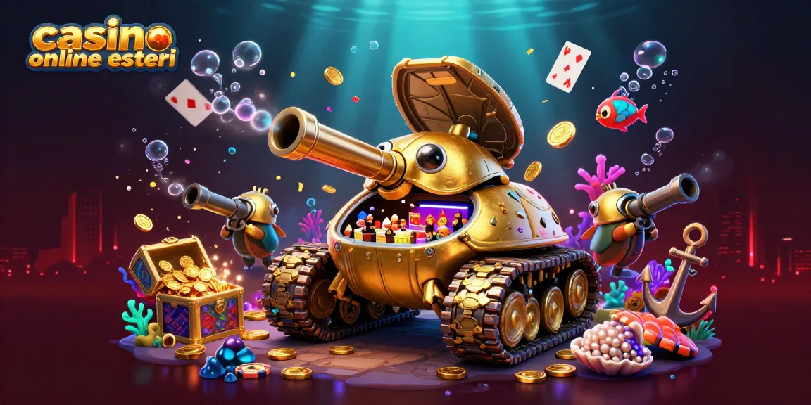 Giocando nei casinò online esteri con slot avvincenti e bonus straordinari.