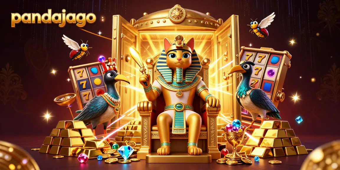 Menangkan jackpot di pandajago dengan kucing firaun dan harta berkilau yang melimpah.