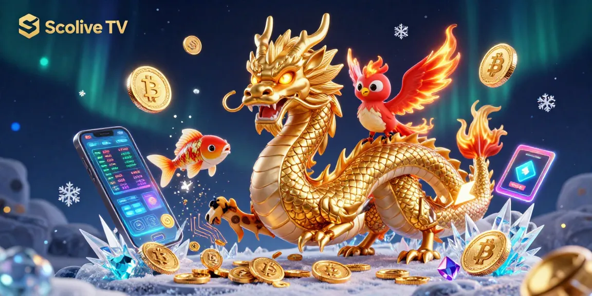 Experience the thrill of gaming with Socolive TV, featuring vibrant characters amidst dynamic casino elements.