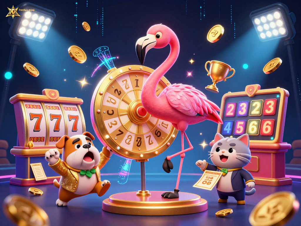 Spinning the khobau-aztec prize wheel emphasizes winning strategies in vibrant casino atmosphere.