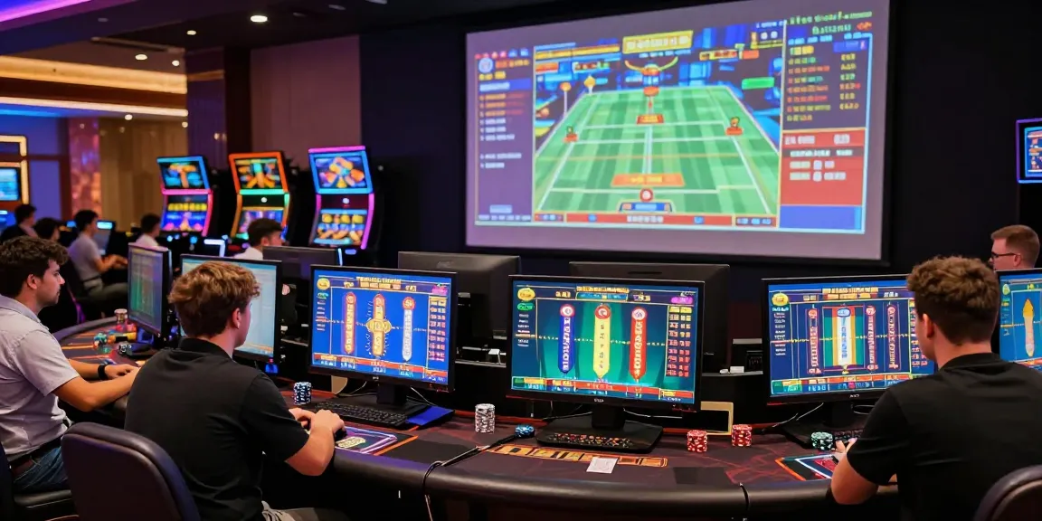 Players enjoying the aviator game in a dynamic online casino environment, showcasing excitement and instant cashouts.