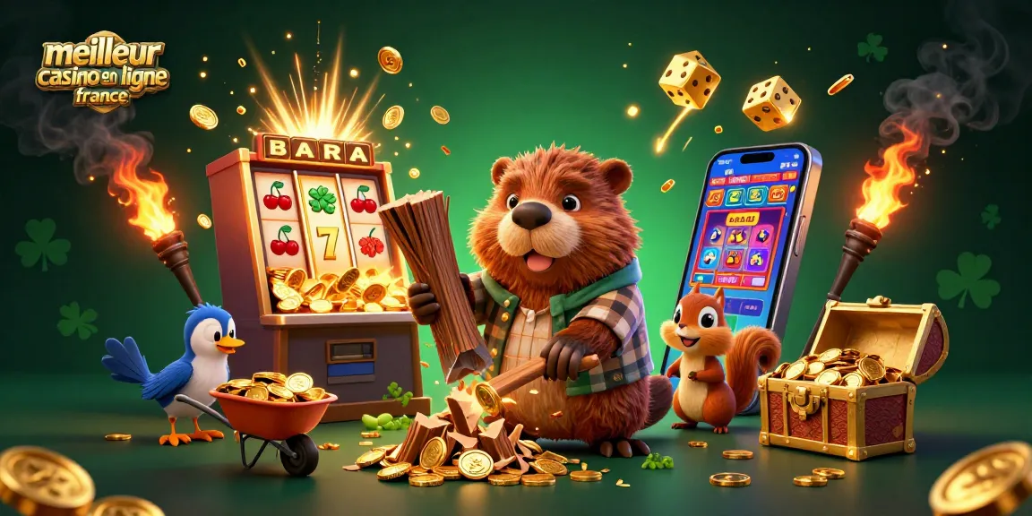 Jouez et gagnez avec le meilleur casino en ligne France, découvrez les opportunités en or !