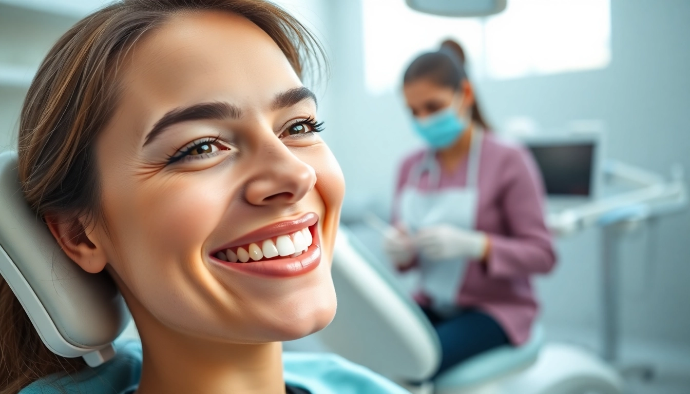 Transform your dental experience with newsmilelife for a radiant smile in a bright clinic.