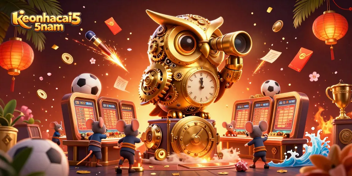 Experience the thrill of sports betting with keonhacai5nam's vibrant digital illustration.