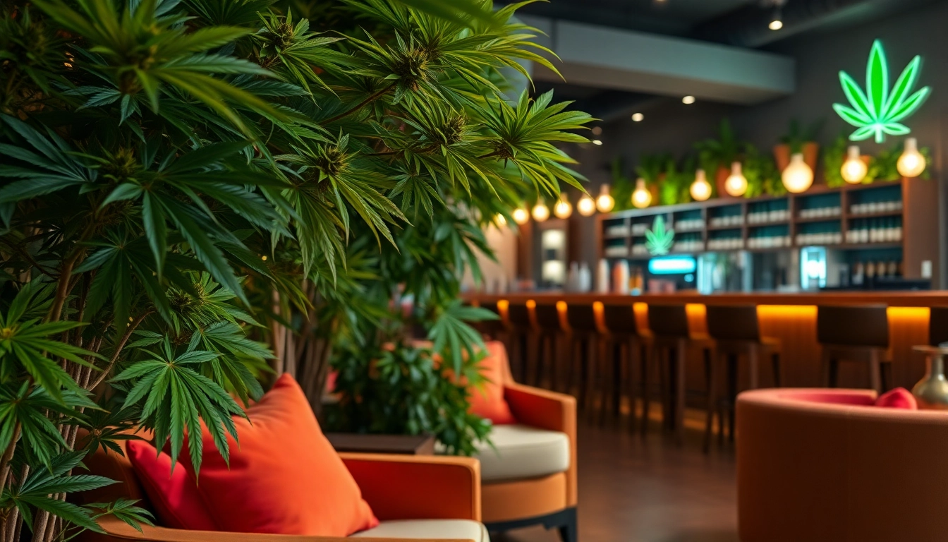 Join the Lloret de Mar Cannabis Club for a serene and inviting experience in a professional environment.