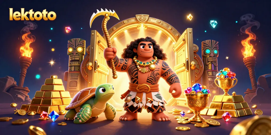 Experience lektoto's vibrant casino adventure with the demigod and treasure galore.