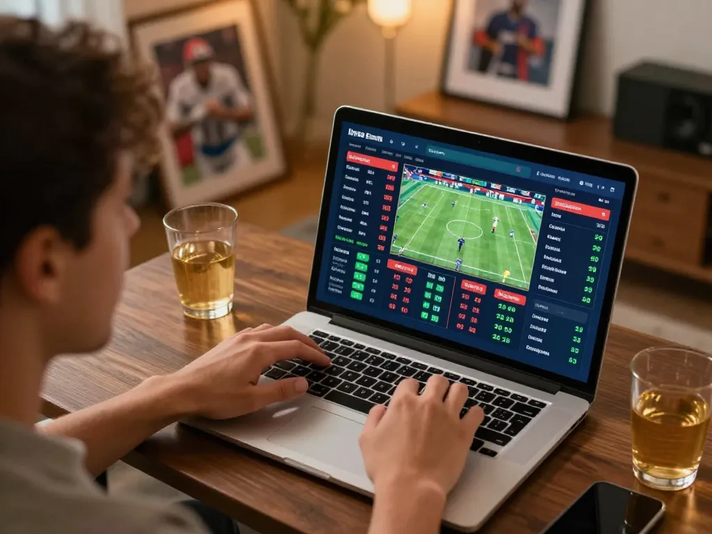 Experience intense sports betting action with 388bet, as players place bets on live events from their homes.