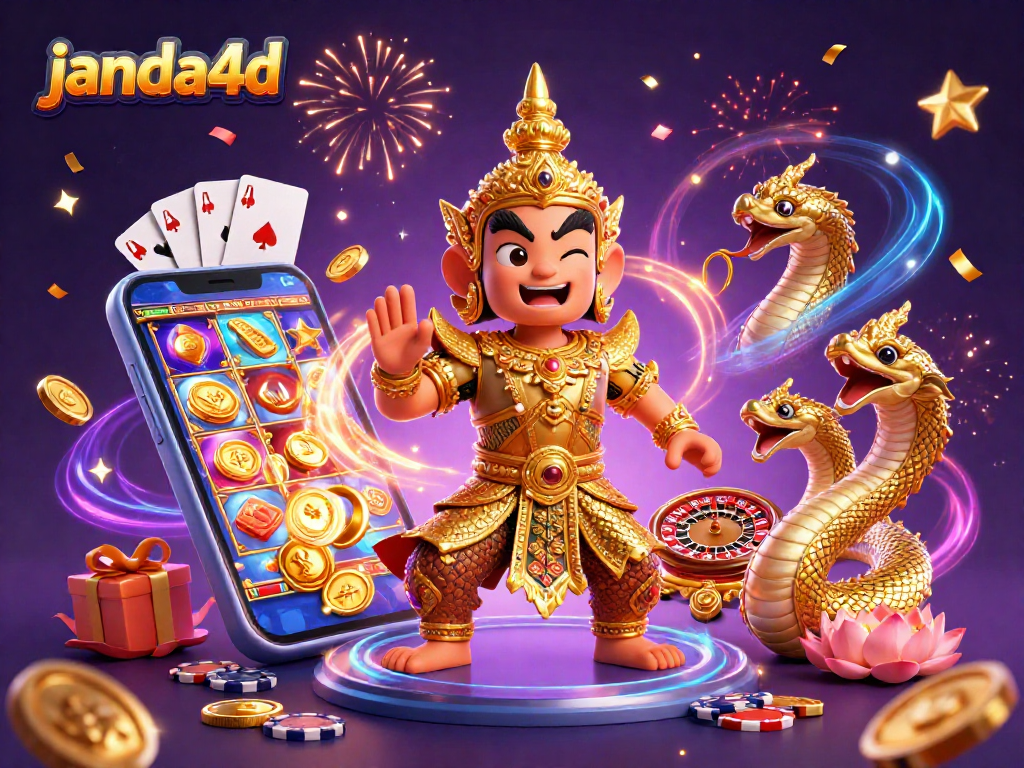 JANDA4D menawarkan pengalaman bermain slot online yang aman dan cepat dengan sistem modern.
