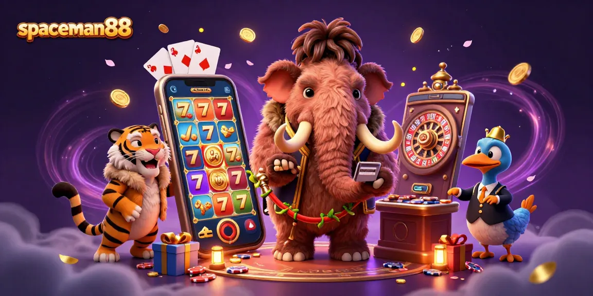 Experience big wins at spaceman88 with thrilling slot games and vibrant casino elements.