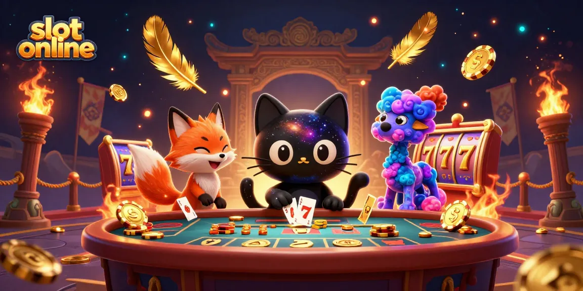 slot online menawarkan pengalaman bermain slot dengan karakter kucing dan rubah yang lucu di kasino virtual.