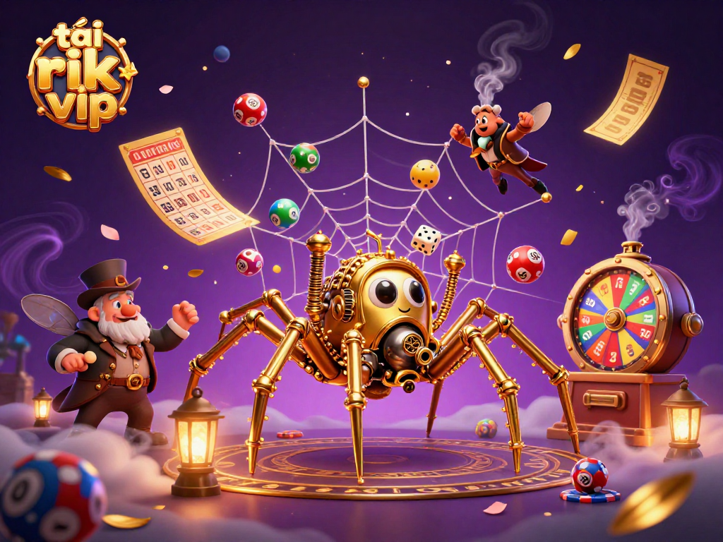 Play the latest lottery game and tải rik vip for exciting wins in vibrant, dynamic 3D art.