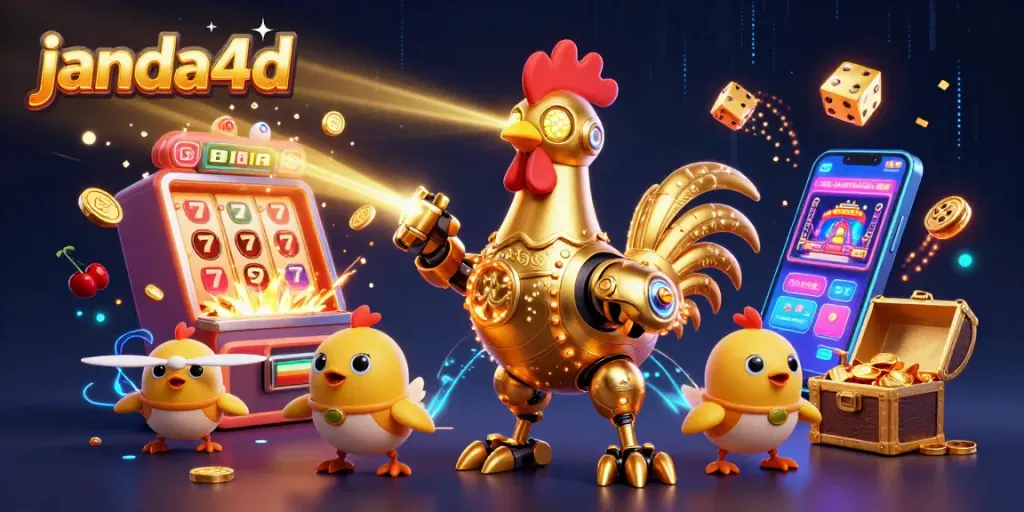 Menangkan jackpot dengan janda4d dan temukan slot online terbaik malam ini.
