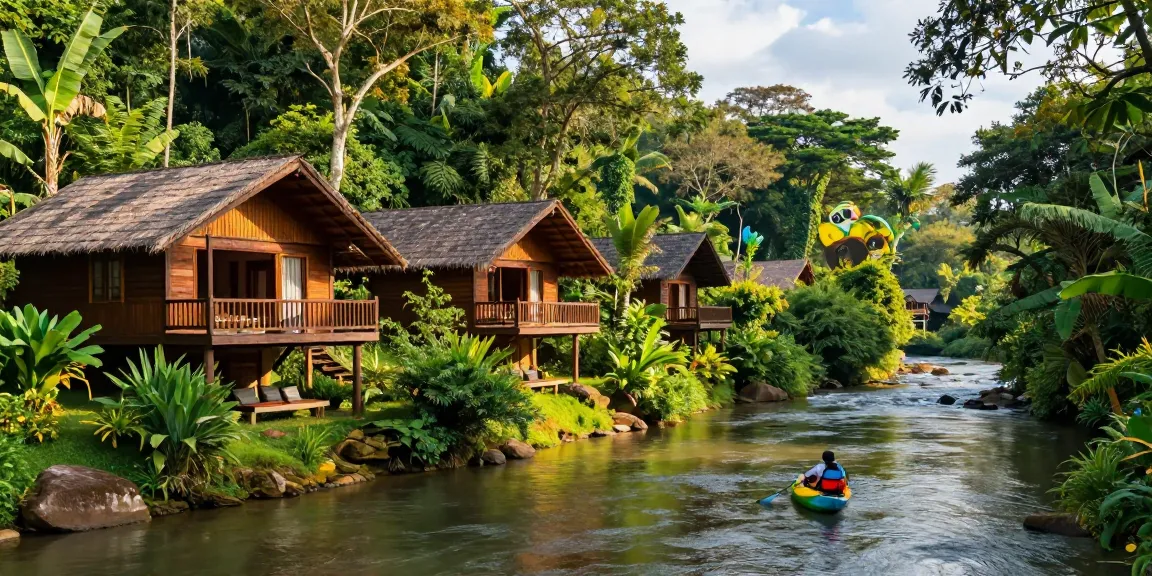 Dandeli resorts surrounded by nature offering adventure and relaxation for unforgettable vacations.