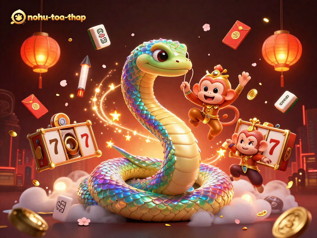 Engage with nohu-toa-thap as a vibrant online casino experience featuring rich visuals and exciting gameplay.